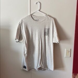 Gray Graphic Men's T-Shirt
